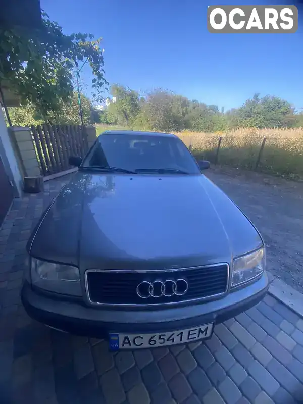 Седан Audi 100 1993 2 л. Ручна / Механіка обл. Волинська, Володимир-Волинський - Фото 1/14