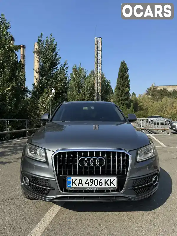 Внедорожник / Кроссовер Audi Q5 2015 1.98 л. Автомат обл. Киевская, Киев - Фото 1/21