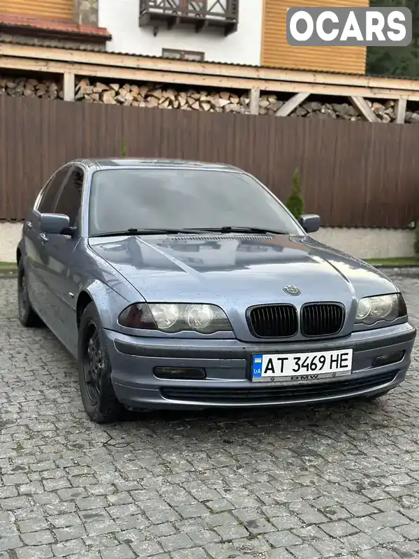 Седан BMW 3 Series 1998 2 л. Ручна / Механіка обл. Івано-Франківська, Буковель - Фото 1/10