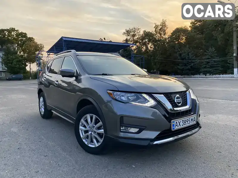 Внедорожник / Кроссовер Nissan Rogue 2017 2.49 л. Автомат обл. Харьковская, Балаклея - Фото 1/21