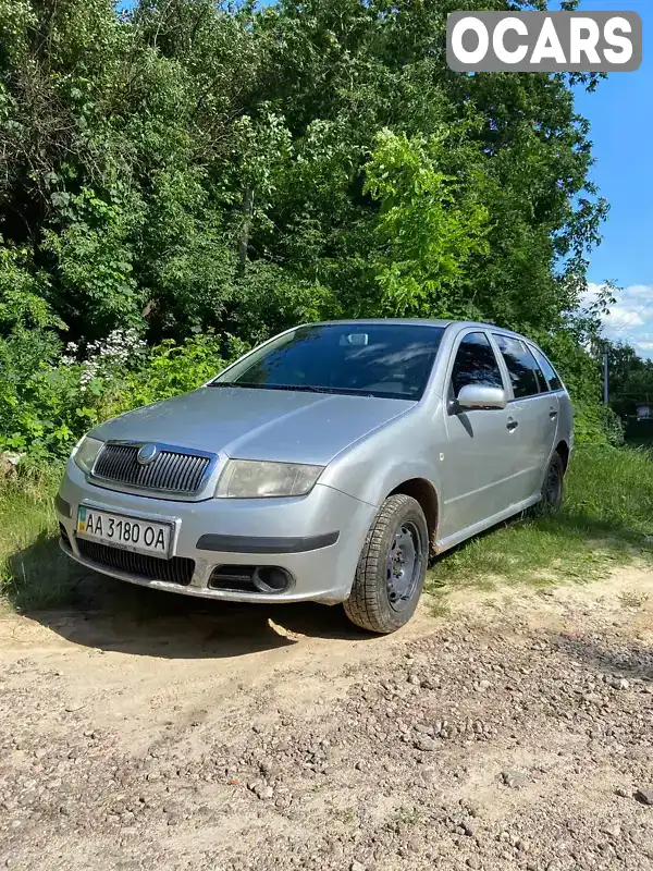 Универсал Skoda Fabia 2006 1.4 л. Ручная / Механика обл. Черниговская, Прилуки - Фото 1/21