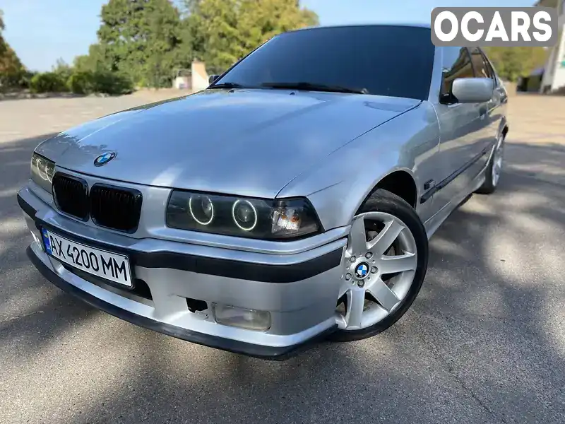 Седан BMW 3 Series 1996 2.49 л. Ручна / Механіка обл. Харківська, Харків - Фото 1/11