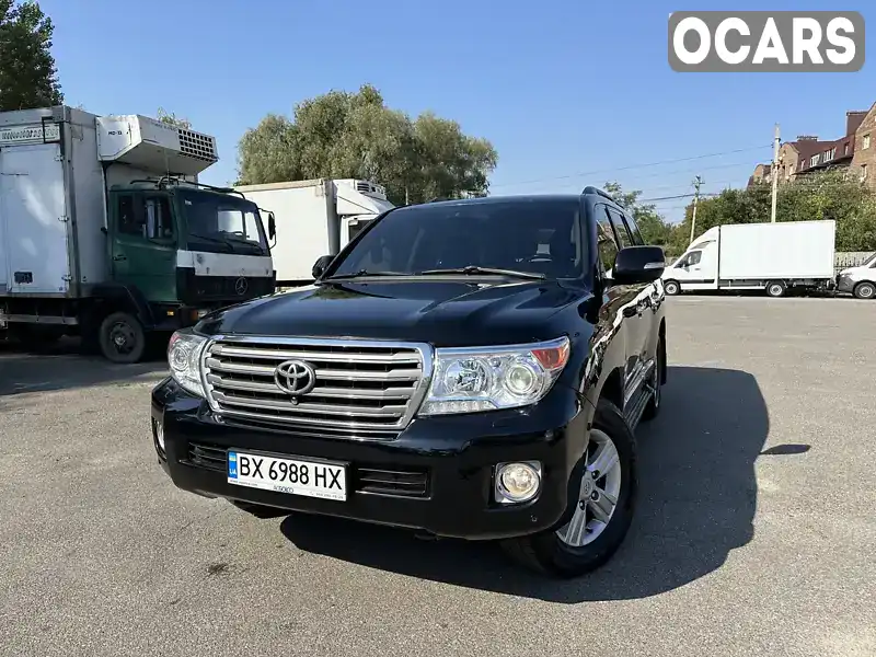 Позашляховик / Кросовер Toyota Land Cruiser 2013 4.5 л. Автомат обл. Київська, Київ - Фото 1/21