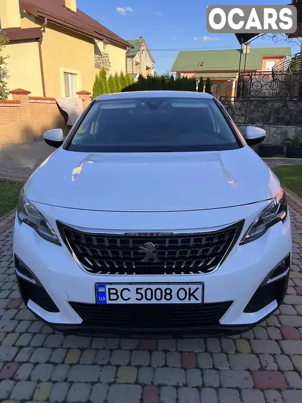 Внедорожник / Кроссовер Peugeot 3008 2019 1.5 л. Автомат обл. Львовская, Львов - Фото 1/21