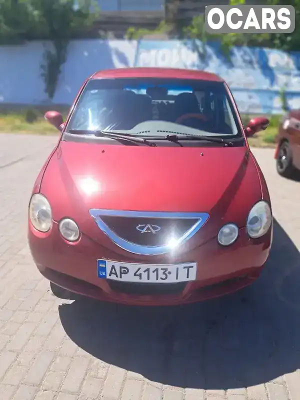 Ліфтбек Chery Jaggi 2007 1.3 л. Ручна / Механіка обл. Запорізька, Запоріжжя - Фото 1/9