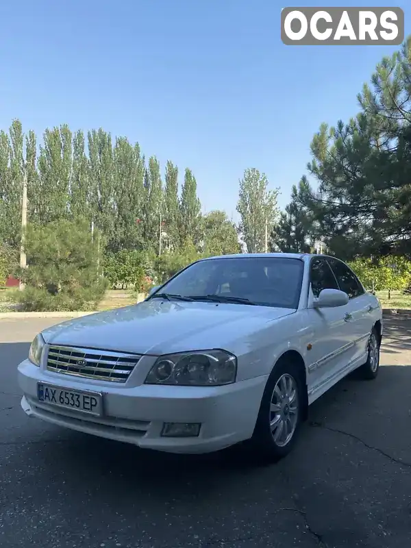 Седан Kia Magentis 2001 2 л. Ручна / Механіка обл. Донецька, Краматорськ - Фото 1/15