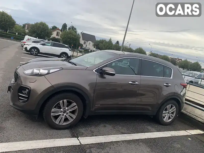 Внедорожник / Кроссовер Kia Sportage 2016 2 л. Автомат обл. Киевская, Киев - Фото 1/6