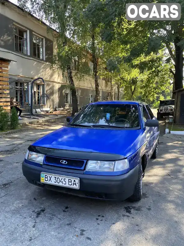 Седан ВАЗ / Lada 2110 2001 1.5 л. Ручна / Механіка обл. Хмельницька, Летичів - Фото 1/11