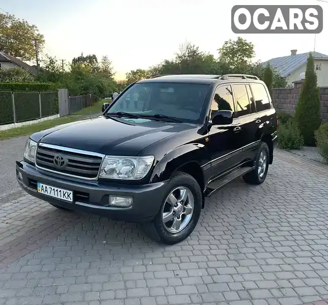 Внедорожник / Кроссовер Toyota Land Cruiser 2006 4.66 л. Автомат обл. Львовская, Стрый - Фото 1/21