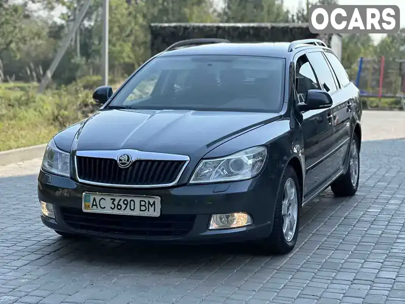 Універсал Skoda Octavia 2010 1.6 л. Ручна / Механіка обл. Волинська, Камінь-Каширський - Фото 1/15