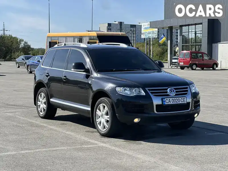 Позашляховик / Кросовер Volkswagen Touareg 2008 3 л. Автомат обл. Київська, Київ - Фото 1/21