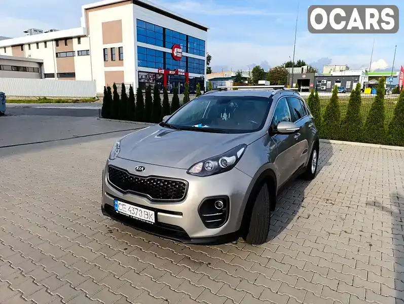 Внедорожник / Кроссовер Kia Sportage 2017 1.69 л. Автомат обл. Черновицкая, Черновцы - Фото 1/21