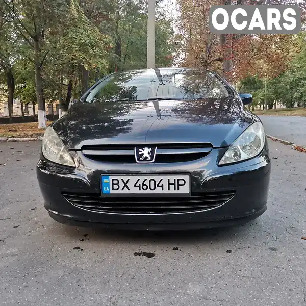 Кабриолет Peugeot 307 2004 1.59 л. Ручная / Механика обл. Хмельницкая, Каменец-Подольский - Фото 1/21