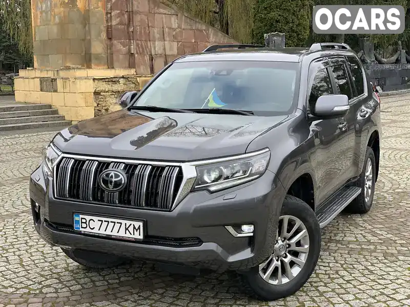 Позашляховик / Кросовер Toyota Land Cruiser Prado 2019 4 л. Автомат обл. Львівська, Львів - Фото 1/21