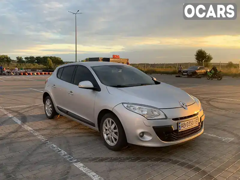 Хэтчбек Renault Megane 2011 1.5 л. Автомат обл. Винницкая, Винница - Фото 1/21