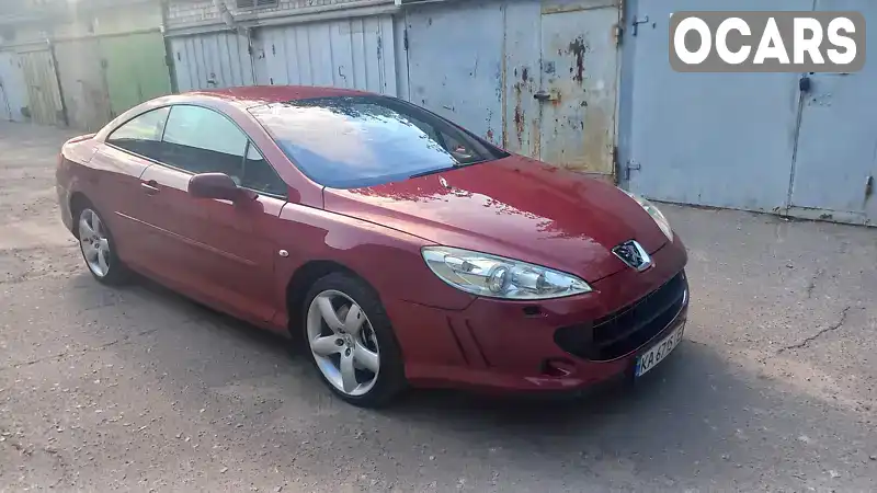 Купе Peugeot 407 2006 2.7 л. Автомат обл. Київська, Київ - Фото 1/21