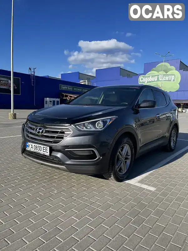 Позашляховик / Кросовер Hyundai Santa FE 2017 2.36 л. Автомат обл. Тернопільська, Тернопіль - Фото 1/17