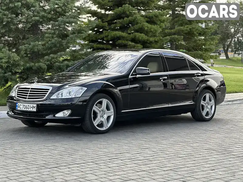 Седан Mercedes-Benz S-Class 2006 4.66 л. Автомат обл. Одеська, Одеса - Фото 1/21