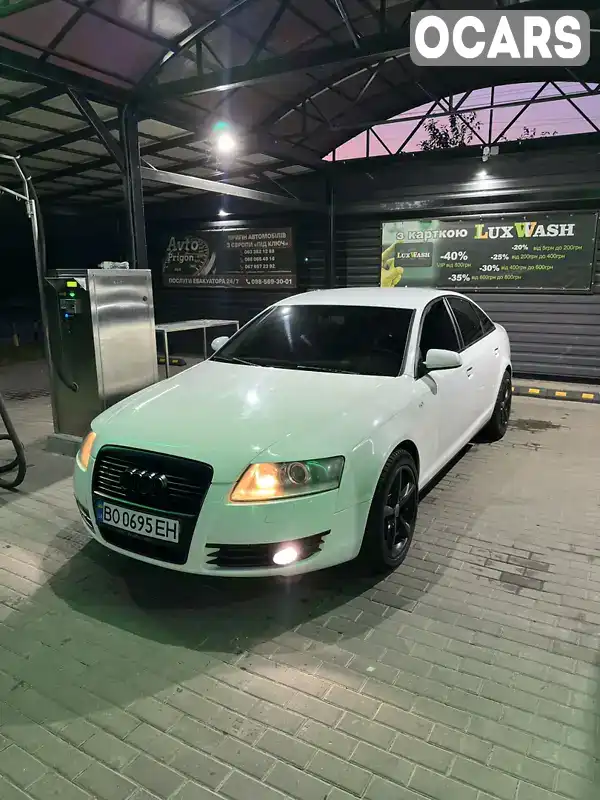 Седан Audi A6 2008 2.7 л. Типтроник обл. Полтавская, Миргород - Фото 1/21