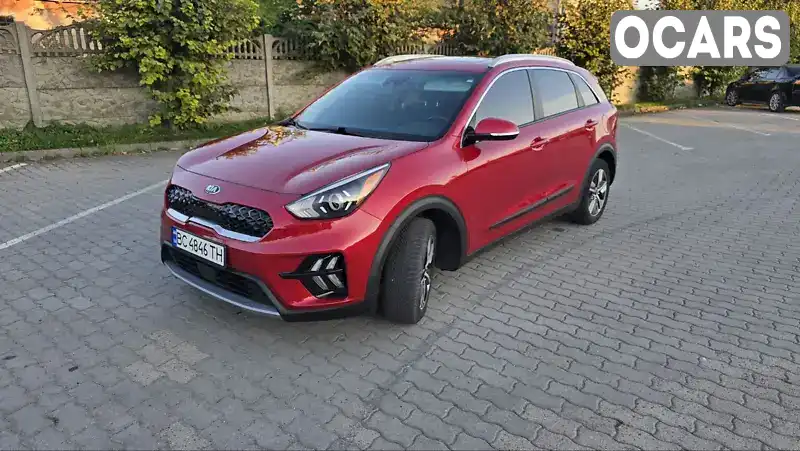 Позашляховик / Кросовер Kia Niro 2021 1.58 л. Автомат обл. Львівська, Городок - Фото 1/21