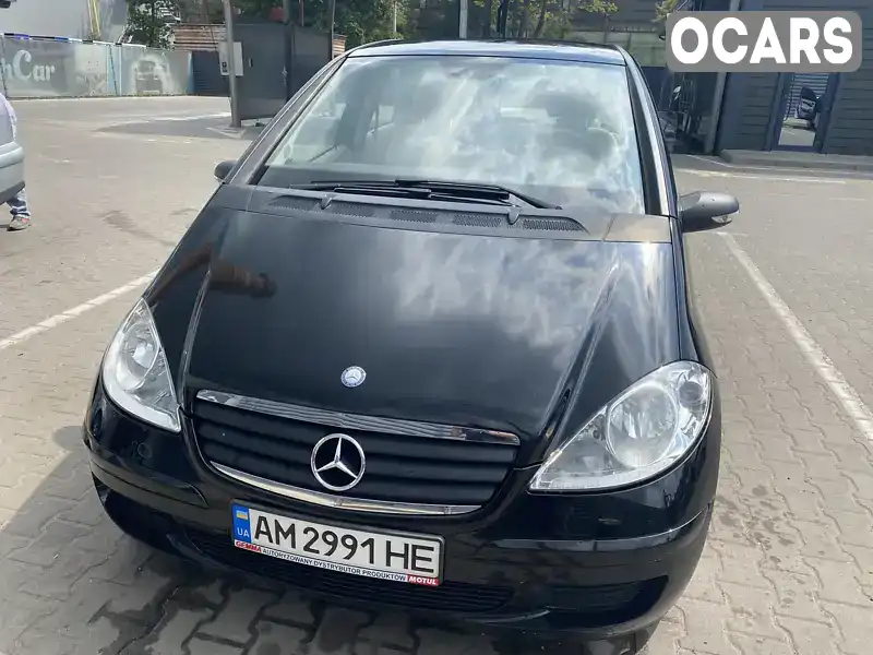 Хетчбек Mercedes-Benz A-Class 2006 null_content л. Ручна / Механіка обл. Житомирська, Житомир - Фото 1/21