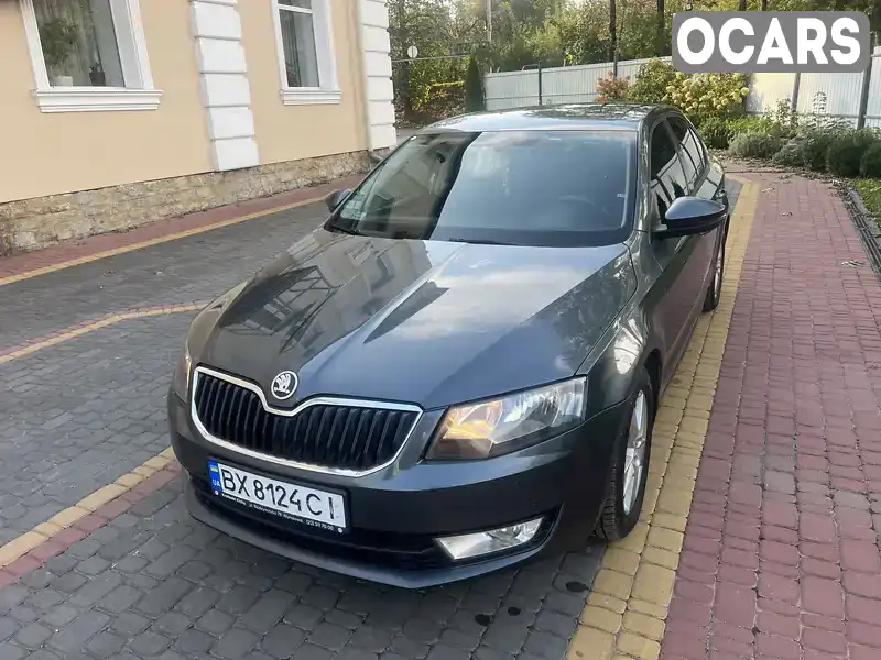 Ліфтбек Skoda Octavia 2014 1.6 л. Ручна / Механіка обл. Львівська, Львів - Фото 1/15