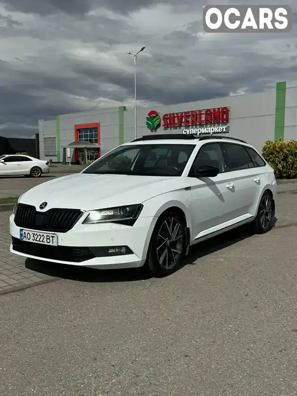 Універсал Skoda Superb 2016 1.97 л. Автомат обл. Закарпатська, Міжгір'я - Фото 1/16