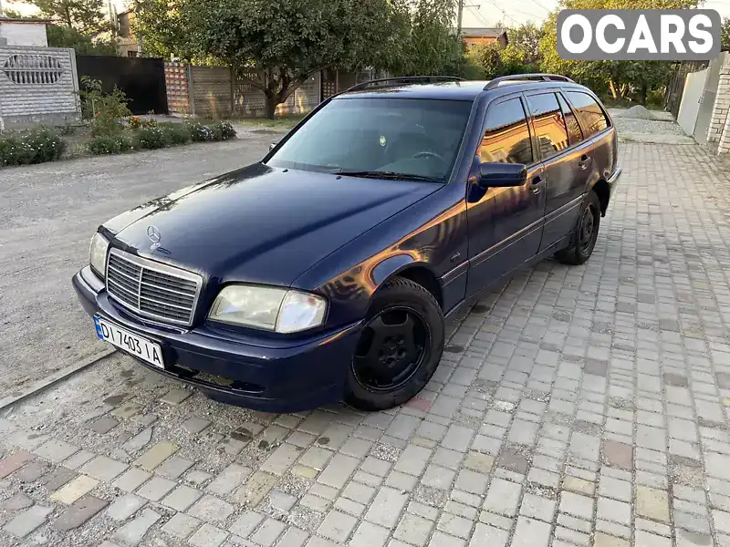 Універсал Mercedes-Benz C-Class 1997 2.4 л. Автомат обл. Дніпропетровська, Дніпро (Дніпропетровськ) - Фото 1/17