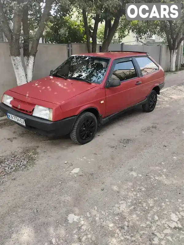 Хэтчбек ВАЗ / Lada 2108 1987 1.3 л. Ручная / Механика обл. Киевская, Фастов - Фото 1/3