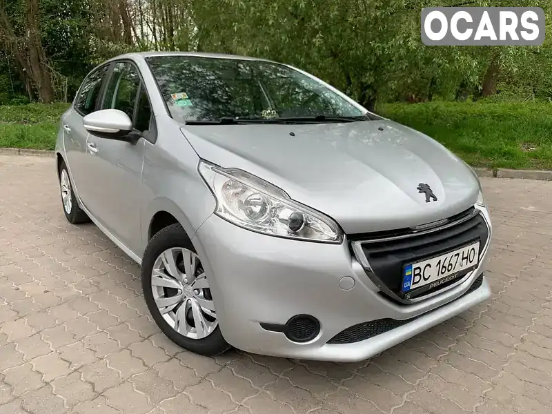 Хэтчбек Peugeot 208 2013 1.2 л. Ручная / Механика обл. Львовская, Львов - Фото 1/21