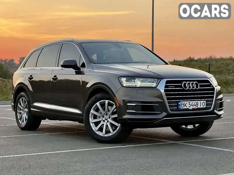 Позашляховик / Кросовер Audi Q7 2016 3 л. Автомат обл. Рівненська, Рівне - Фото 1/21