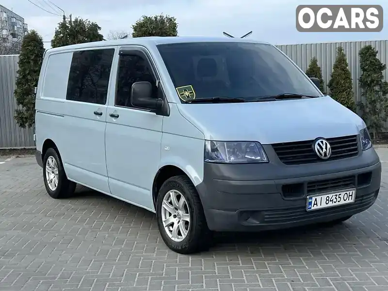 Минивэн Volkswagen Transporter 2007 1.9 л. Ручная / Механика обл. Киевская, Белая Церковь - Фото 1/9