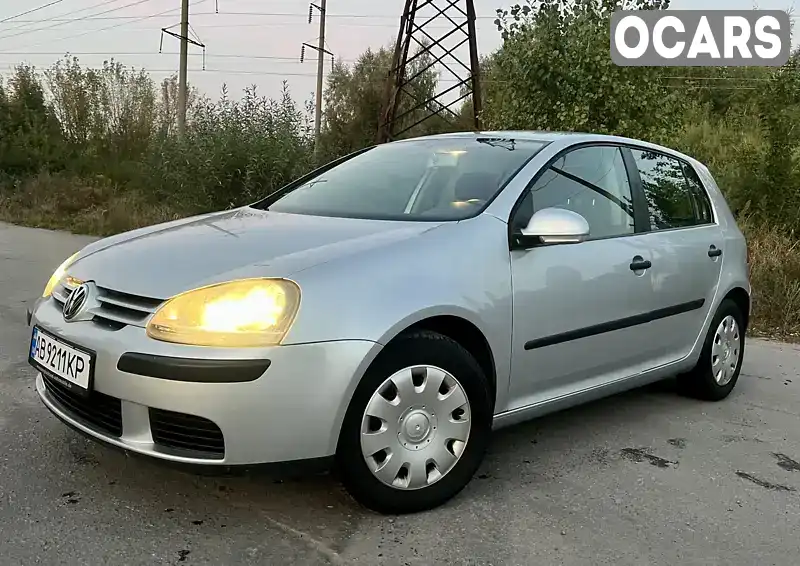 Хетчбек Volkswagen Golf 2004 1.4 л. Ручна / Механіка обл. Вінницька, Вінниця - Фото 1/21