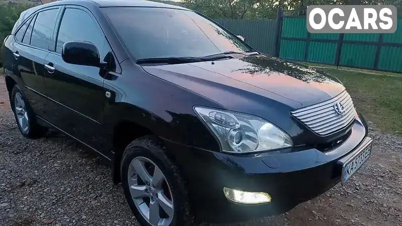 Позашляховик / Кросовер Lexus RX 2004 3 л. Автомат обл. Чернівецька, Чернівці - Фото 1/21