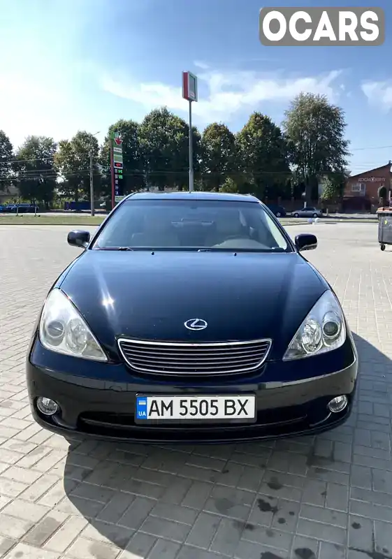 Седан Lexus ES 2005 3 л. Автомат обл. Чернівецька, Чернівці - Фото 1/21