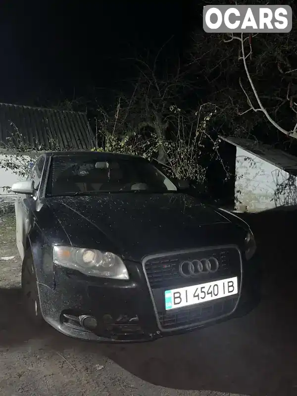 Седан Audi A4 2003 1.8 л. Вариатор обл. Полтавская, Полтава - Фото 1/4