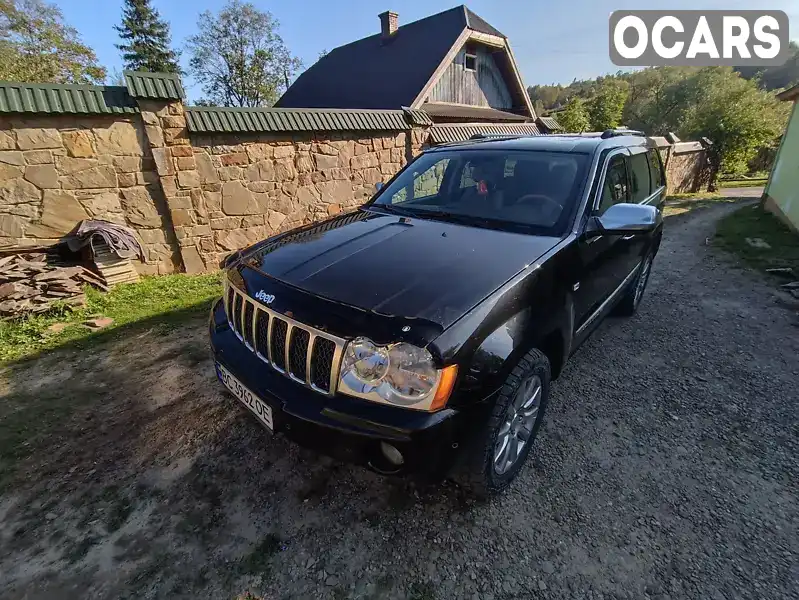 Внедорожник / Кроссовер Jeep Grand Cherokee 2006 2.99 л. Автомат обл. Львовская, Сколе - Фото 1/9