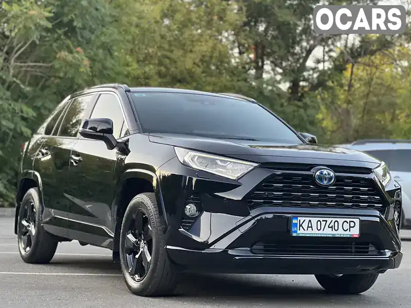 Позашляховик / Кросовер Toyota RAV4 2020 2.49 л. Варіатор обл. Дніпропетровська, Дніпро (Дніпропетровськ) - Фото 1/21