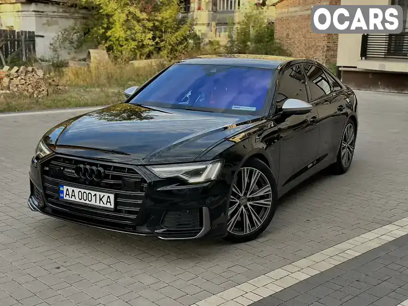 Седан Audi A6 2019 3 л. Автомат обл. Ивано-Франковская, Коломыя - Фото 1/18