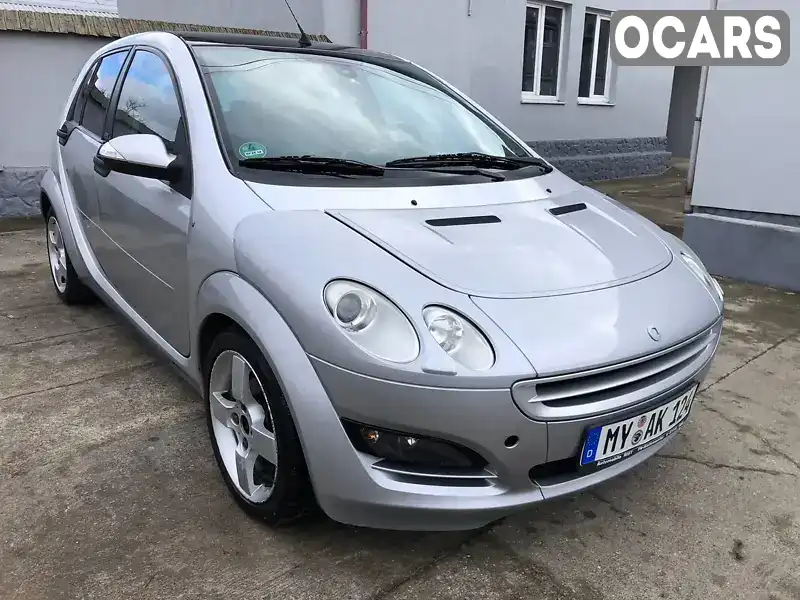 Хетчбек Smart Forfour 2004 1.5 л. Автомат обл. Івано-Франківська, Івано-Франківськ - Фото 1/19