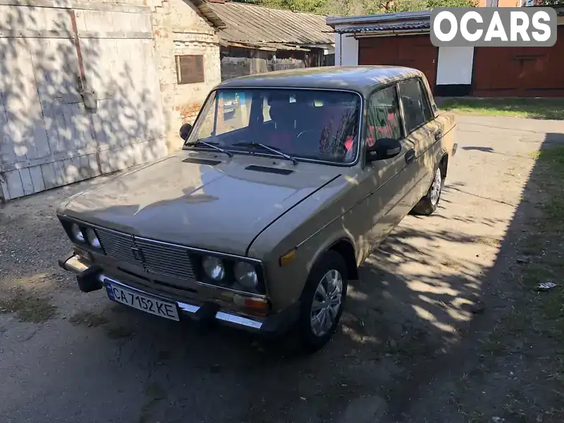 Седан ВАЗ / Lada 2106 1990 1.29 л. обл. Черкасская, Ватутино - Фото 1/10