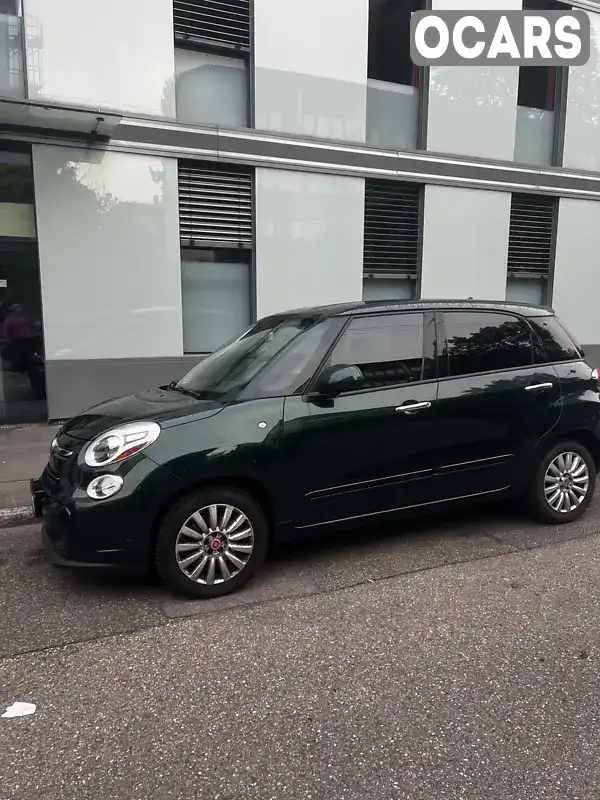 Хетчбек Fiat 500L 2013 1.4 л. Робот обл. Київська, Київ - Фото 1/11