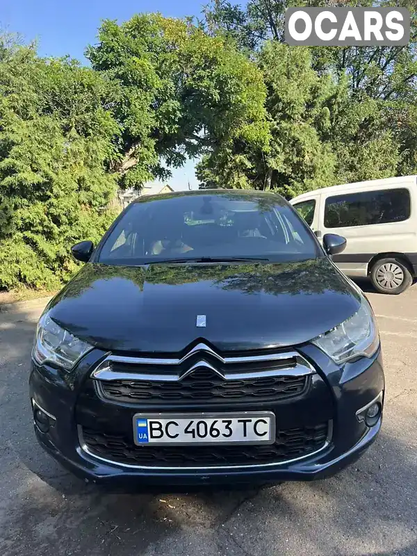 Хетчбек Citroen DS4 2013 1.6 л. Робот обл. Львівська, location.city.briukhovychi - Фото 1/20