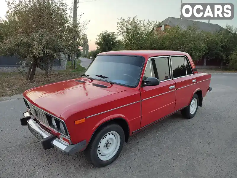 Седан ВАЗ / Lada 2106 1984 1.29 л. Ручная / Механика обл. Сумская, Ахтырка - Фото 1/9