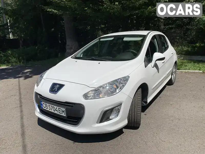 Хэтчбек Peugeot 308 2011 1.6 л. Ручная / Механика обл. Киевская, Киев - Фото 1/21