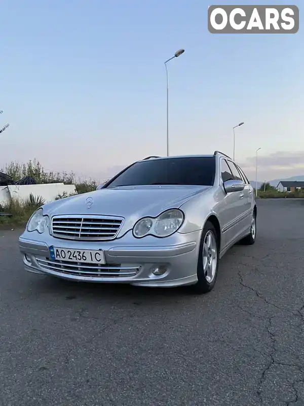 Универсал Mercedes-Benz C-Class 2005 2.2 л. Ручная / Механика обл. Закарпатская, Хуст - Фото 1/7