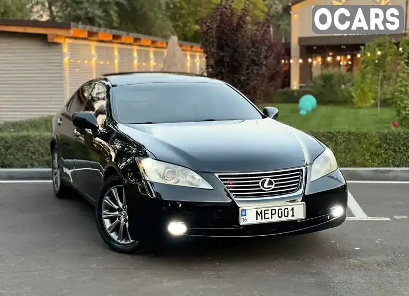 Седан Lexus ES 2007 3.46 л. Автомат обл. Київська, Київ - Фото 1/21