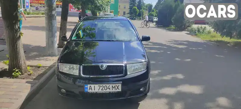 Хэтчбек Skoda Fabia 2007 1.39 л. Ручная / Механика обл. Черкасская, Шпола - Фото 1/8