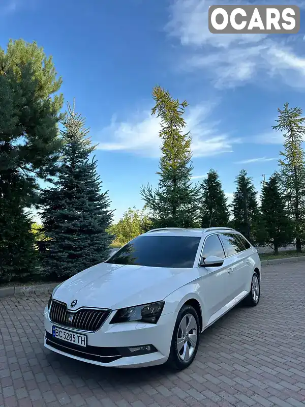 Універсал Skoda Superb 2017 1.97 л. Автомат обл. Львівська, Львів - Фото 1/20