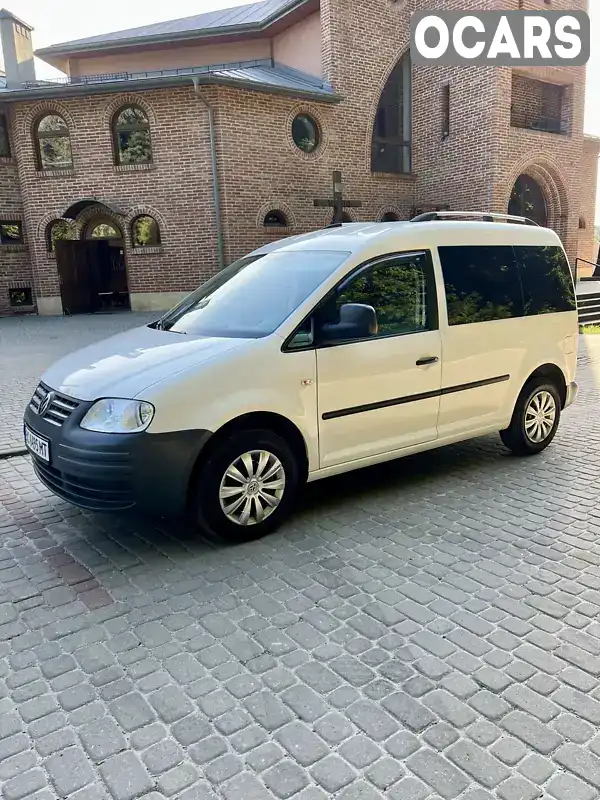 Мінівен Volkswagen Caddy 2009 1.97 л. Ручна / Механіка обл. Львівська, Львів - Фото 1/18